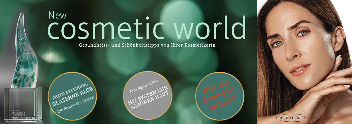 New cosmetic world Winter 2022